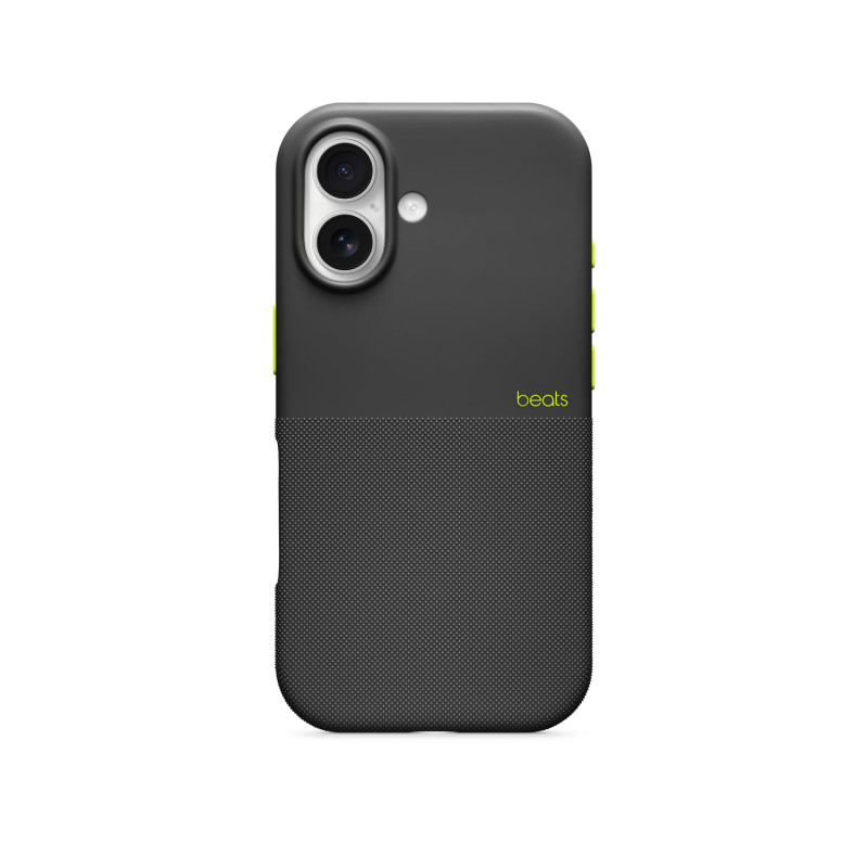 Beats Coque Haute résistance pour iPhone 17 équipée MagSafe avec Commande de l'appareil Photo, Protection Contre Les Chutes et L Beats Coque Haute résistance pour iPhone 17 équipée MagSafe avec Commande de l'appareil Photo, Protection Contre Les Chutes et L