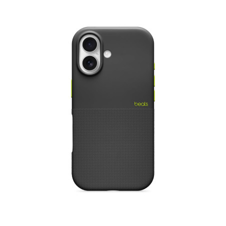 Beats Coque Haute résistance pour iPhone 17 équipée MagSafe avec Commande de l'appareil Photo, Protection Contre Les Chutes et L