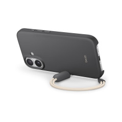 Beats Coque avec béquille pour iPhone 17 équipée MagSafe avec Commande de l'appareil Photo, Support intégré et dragonne, Fini Ma