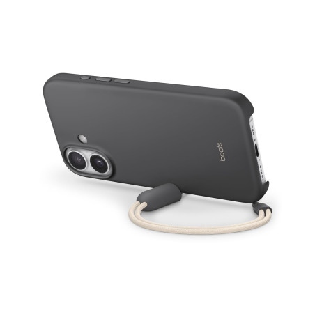 Beats Coque avec béquille pour iPhone 17 équipée MagSafe avec Commande de l'appareil Photo, Support intégré et dragonne, Fini Ma