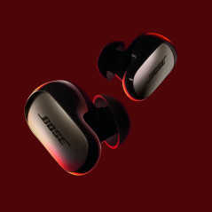 Bose QuietComfort Ultra Écouteurs (2e génération), écouteurs sans Fil à réduction de Bruit, Jusqu’à 6 Heures d’autonomie, Indice