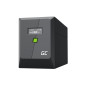 Greencell UPS 2000 VA 1200 W PowerProof avec écran LCD – Onde sinusoïdale modifiée, Protection de Courant pour appareils, Protec Greencell UPS 2000 VA 1200 W PowerProof avec écran LCD – Onde sinusoïdale modifiée, Protection de Courant pour appareils, Protec