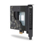 ICY DOCK Adaptateur M2 PCIe SSD vers PCI Express 2.0 x 1 avec Rack Amovible Hot-Swap SSD/HDD 2.5" SATA pour Port d'extention PCI ICY DOCK Adaptateur M2 PCIe SSD vers PCI Express 2.0 x 1 avec Rack Amovible Hot-Swap SSD/HDD 2.5" SATA pour Port d'extention PCI