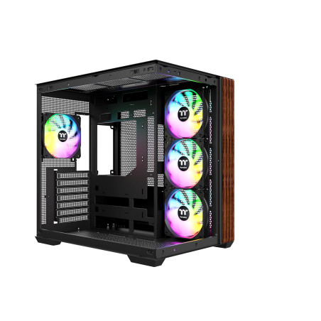 Thermaltake View 380 WS ARGB | Mid Tower Chassis | Boîtier Gaming | Noir