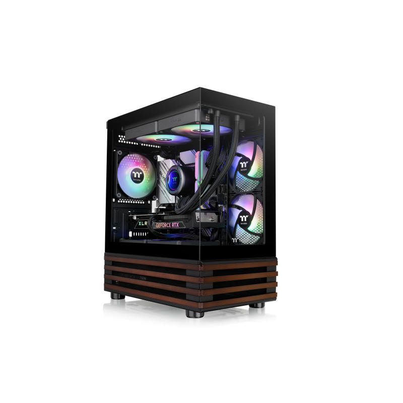 Thermaltake View 170 WS ARGB | Micro Chassis | Boîtier Gaming | Noir Thermaltake View 170 WS ARGB | Micro Chassis | Boîtier Gaming | Noir