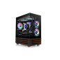 Thermaltake View 170 WS ARGB | Micro Chassis | Boîtier Gaming | Noir Thermaltake View 170 WS ARGB | Micro Chassis | Boîtier Gaming | Noir