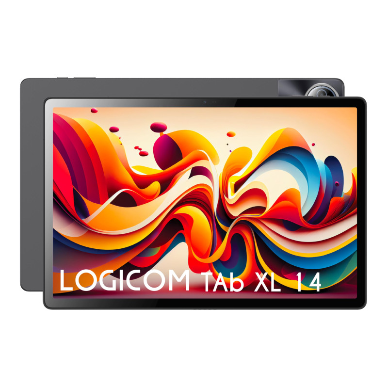 Logicom - Tab XXL 14 - Tablette 14" Android 15 - Octa-Core 1.6Ghz - 128Go Logicom - Tab XXL 14 - Tablette 14" Android 15 - Octa-Core 1.6Ghz - 128Go