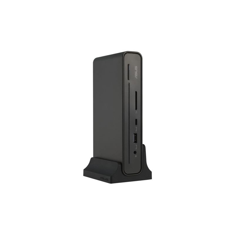 Asus Dock Triple Display DC301 – Station d’Accueil USB-C 12-en-1 – 90W – 3 écrans 4K – HDMI/DP/RJ45/USB/SD Asus Dock Triple Display DC301 – Station d’Accueil USB-C 12-en-1 – 90W – 3 écrans 4K – HDMI/DP/RJ45/USB/SD