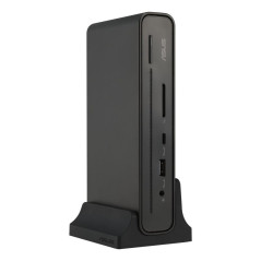 Asus Dock Triple Display DC301 – Station d’Accueil USB-C 12-en-1 – 90W – 3 écrans 4K – HDMI/DP/RJ45/USB/SD