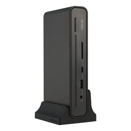 Asus Dock Triple Display DC301 – Station d’Accueil USB-C 12-en-1 – 90W – 3 écrans 4K – HDMI/DP/RJ45/USB/SD