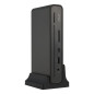 Asus Dock Triple Display DC301 – Station d’Accueil USB-C 12-en-1 – 90W – 3 écrans 4K – HDMI/DP/RJ45/USB/SD Asus Dock Triple Display DC301 – Station d’Accueil USB-C 12-en-1 – 90W – 3 écrans 4K – HDMI/DP/RJ45/USB/SD