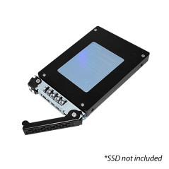 Icy Dock ToughArmor MB996TK-B, Le Plateau de Disque Dur 2,5" ou SSD pour Le série MB092 / MB111 / MB118 / MB411 / MB604 / MB608