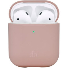 DBRAMANTE 1928 Accessoires téléphoniques Marque Modèle Cover Airpods (2ND Gen) - Rose