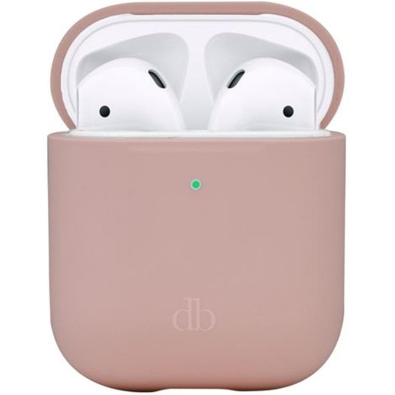 DBRAMANTE 1928 Accessoires téléphoniques Marque Modèle Cover Airpods (2ND Gen) - Rose DBRAMANTE 1928 Accessoires téléphoniques Marque Modèle Cover Airpods (2ND Gen) - Rose