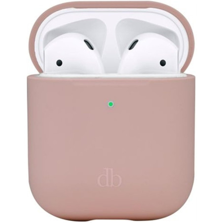 DBRAMANTE 1928 Accessoires téléphoniques Marque Modèle Cover Airpods (2ND Gen) - Rose