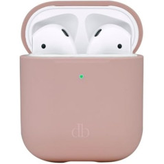 DBRAMANTE 1928 Accessoires téléphoniques Marque Modèle Cover Airpods (2ND Gen) - Rose