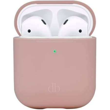 DBRAMANTE 1928 Accessoires téléphoniques Marque Modèle Cover Airpods (2ND Gen) - Rose