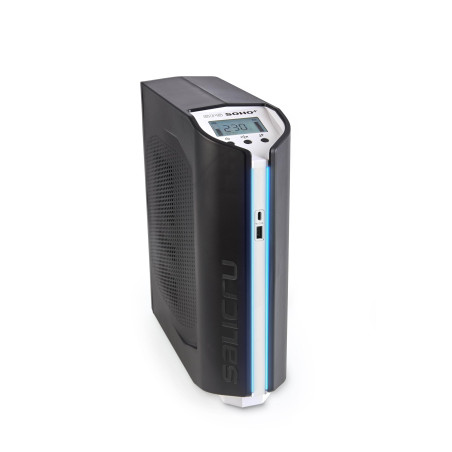 Salicru SPS 750 Soho+ Système d'alimentation sans Interruption (SAI/UPS) 750 VA Line-Interactive avec Double Chargeur USB