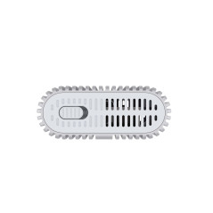 D-Link DSP-411 Boîtier SSD M.2 NVMe USB-C 4.0, Vitesse 40 Gbps, Jusqu’à 8TB, Refroidissement Ventilateur MagLev, Boîtier en Alli