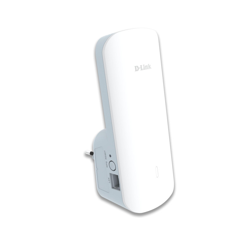 D-Link E30 AX3000 Répéteur Wi-FI 6 – Smart Mesh, Optimisation Wi-FI par IA, 3Gbps, Couverture 360°, Port Gigabit, Compatible Ale
