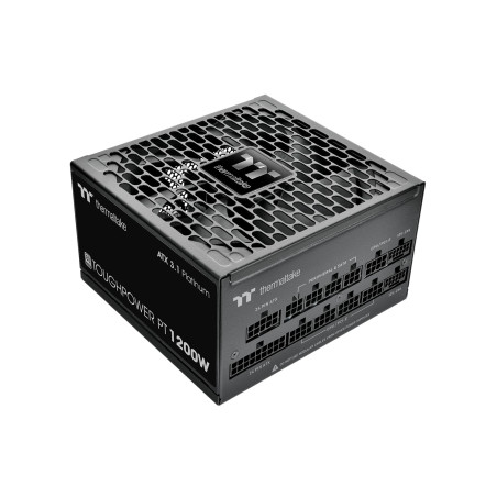 Thermaltake Toughpower PT 1200W | ATX 3.1 | PCIe 5.1 | 80Plus Platinum | Bloc d’Alimentation modulaire | Noir
