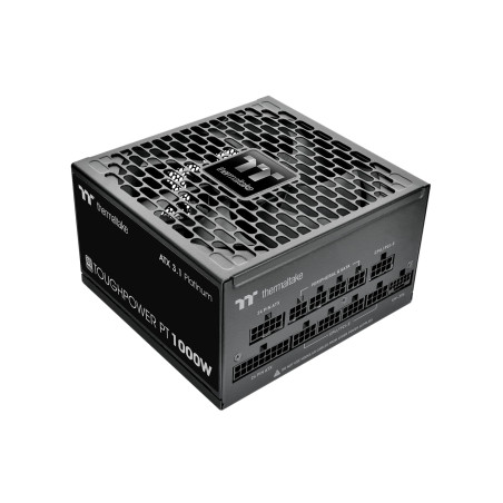 Thermaltake Toughpower PT 1000W | ATX 3.1 | PCIe 5.1 | 80Plus Platinum | Bloc d’Alimentation modulaire | Noir