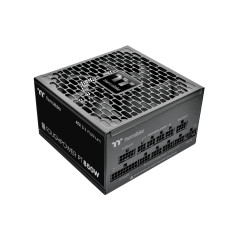 Thermaltake Toughpower PT 850W | ATX 3.1 | PCIe 5.1 | 80Plus Platinum | Bloc d’Alimentation modulaire | Noir