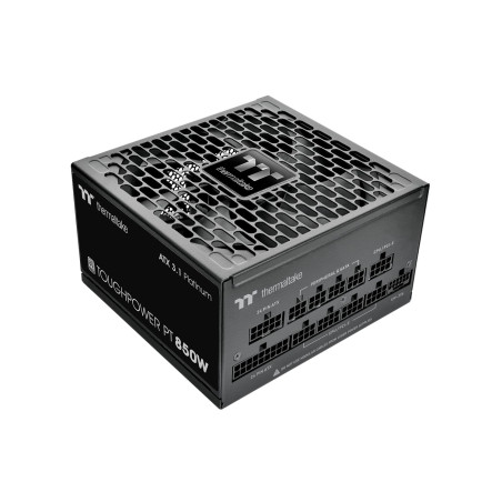 Thermaltake Toughpower PT 850W | ATX 3.1 | PCIe 5.1 | 80Plus Platinum | Bloc d’Alimentation modulaire | Noir