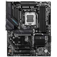 GIGABYTE B840 Gaming X WIFI6E Carte Mère - Processeurs AMD Ryzen 9000, VRM 12+2+2 Phases, Jusqu’à 7600MHz DDR5(O.C), 2xPCIe 4.0