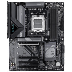 GIGABYTE B840 Eagle WIFI6E Carte Mère - Processeurs AMD Ryzen 9000, VRM 8+2+2 Phases, Jusqu’à 8200MHz DDR5(O.C), 2xPCIe 4.0 + 1x