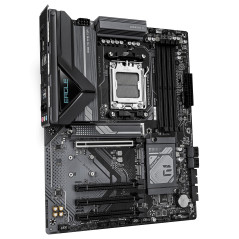 GIGABYTE B840 Eagle WIFI6E Carte Mère - Processeurs AMD Ryzen 9000, VRM 8+2+2 Phases, Jusqu’à 8200MHz DDR5(O.C), 2xPCIe 4.0 + 1x