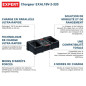 Chargeur parallèle ultra-rapide mobile Bosch EXPERT 18V System EXAL18V2-320 (avec L-BOXX 162) Chargeur parallèle ultra-rapide mobile Bosch EXPERT 18V System EXAL18V2-320 (avec L-BOXX 162)