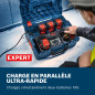Chargeur parallèle ultra-rapide mobile Bosch EXPERT 18V System EXAL18V2-320 (avec L-BOXX 162) Chargeur parallèle ultra-rapide mobile Bosch EXPERT 18V System EXAL18V2-320 (avec L-BOXX 162)