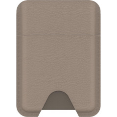 OtterBox Symmetry Cactus Leather MagSafe Wallet, Portefeuille Doux au Toucher avec 2-3 emplacements pour Cartes de crédit, Fixat
