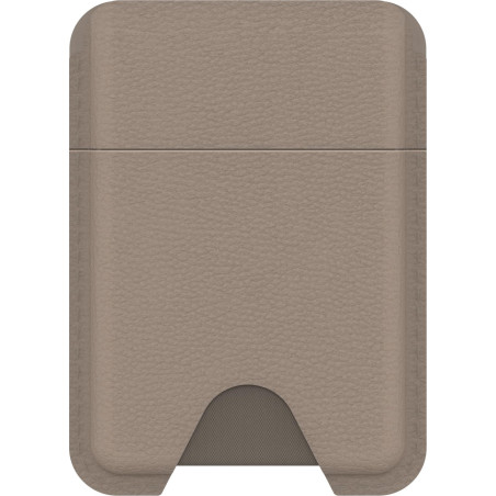 OtterBox Symmetry Cactus Leather MagSafe Wallet, Portefeuille Doux au Toucher avec 2-3 emplacements pour Cartes de crédit, Fixat