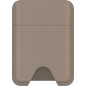 OtterBox Symmetry Cactus Leather MagSafe Wallet, Portefeuille Doux au Toucher avec 2-3 emplacements pour Cartes de crédit, Fixat