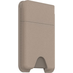 OtterBox Symmetry Cactus Leather MagSafe Wallet, Portefeuille Doux au Toucher avec 2-3 emplacements pour Cartes de crédit, Fixat
