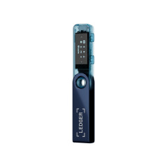 Ledger Nano S Plus (Bleu Neptune) - Le Wallet Physique pour sécuriser et gérer Vos cryptos, NFT et Tokens (Compatible Ordinateur