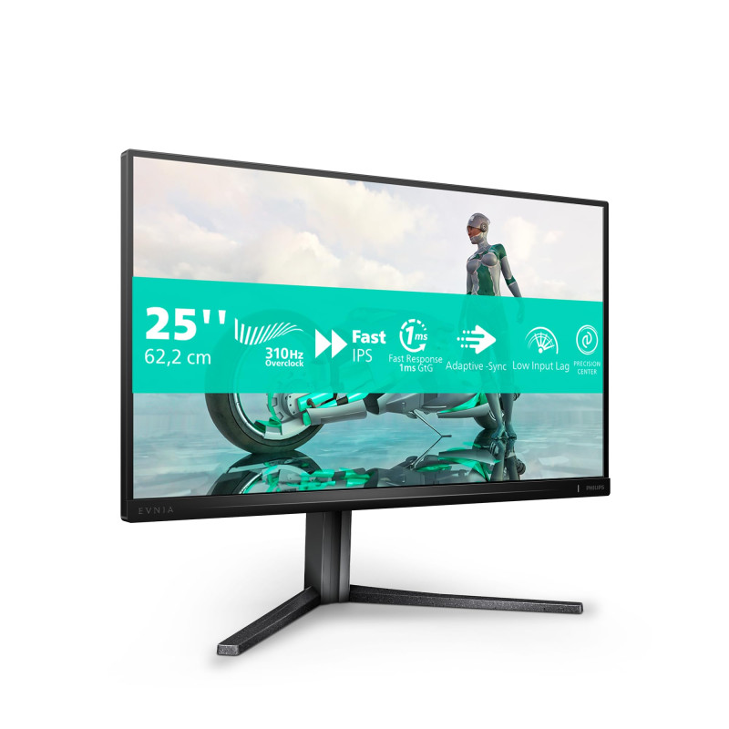 Philips 24B2U3301D 24 Pouces WUXGA Moniteur, 100 Hz, Dalle IPS, 4 ms GtG, synchronisation adaptative, réglage de la Hauteur, Hau Philips 24B2U3301D 24 Pouces WUXGA Moniteur, 100 Hz, Dalle IPS, 4 ms GtG, synchronisation adaptative, réglage de la Hauteur, Hau