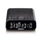 Lenco CR-606BK Radio-réveil Compact avec Dab+/FM, Bluetooth® 5.3, écran LCD à intensité Variable, Double Alarme, Fonction Snooze Lenco CR-606BK Radio-réveil Compact avec Dab+/FM, Bluetooth® 5.3, écran LCD à intensité Variable, Double Alarme, Fonction Snooze