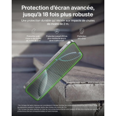 Belkin ScreenForce InvisiGlass Privacy Protection d'écran pour iPhone Air, Vitre Protection Écran, Protection Antirayure, Suppor