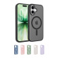 Belkin SheerForce Grip Coque iPhone 17, Coque de Protection Compatible MagSafe, Design Fin, Protection avec Rainures Antidérapan Belkin SheerForce Grip Coque iPhone 17, Coque de Protection Compatible MagSafe, Design Fin, Protection avec Rainures Antidérapan