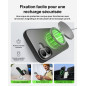 Belkin SheerForce Grip Coque iPhone 17, Coque de Protection Compatible MagSafe, Design Fin, Protection avec Rainures Antidérapan Belkin SheerForce Grip Coque iPhone 17, Coque de Protection Compatible MagSafe, Design Fin, Protection avec Rainures Antidérapan