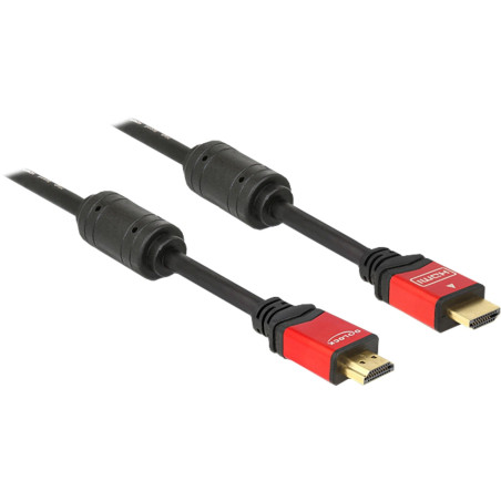 Delock Câble HDMI A / A / m m 1,3 m 5,0 (Import Allemagne)