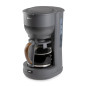 DOMO DO754K Cafetière Electrique avec Filtre - 10 Tasses - 1,25L - Plaque Chauffante - Système Anti-goutte - Cafetière avec Filt DOMO DO754K Cafetière Electrique avec Filtre - 10 Tasses - 1,25L - Plaque Chauffante - Système Anti-goutte - Cafetière avec Filt
