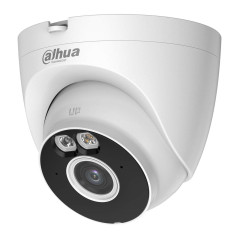 Dahua Tourelle A1 Caméra de Surveillance Externe 3K 5MP avec Détection de Personnes et Véhicules, Vision Nocturne, Audio bidirec