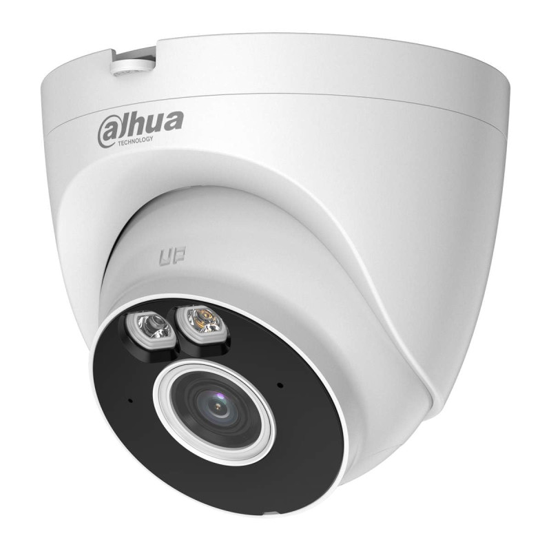 Dahua Tourelle A1 Caméra de Surveillance Externe 3K 5MP avec Détection de Personnes et Véhicules, Vision Nocturne, Audio bidirec Dahua Tourelle A1 Caméra de Surveillance Externe 3K 5MP avec Détection de Personnes et Véhicules, Vision Nocturne, Audio bidirec