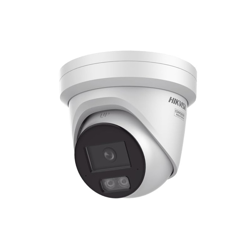 Hikvision DS-2CD2347G3-LI2UY 4MP 2,8 mm ColorVu Turret Camera Hikvision DS-2CD2347G3-LI2UY 4MP 2,8 mm ColorVu Turret Camera