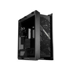 ASUS ROG Strix Helios II GX601S - Chassis EATX Gaming en Aluminium, Design Grille Diamant, 4 Ventilateurs, Gestion vertatile des
