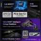 ASUS ROG Thor 1200W Platinum III White - Bloc d'alimentation (80 Plus Platinum Certified, ATX 3.1, PCIE 5.1, GaN MOSFET, GPU-Fir ASUS ROG Thor 1200W Platinum III White - Bloc d'alimentation (80 Plus Platinum Certified, ATX 3.1, PCIE 5.1, GaN MOSFET, GPU-Fir
